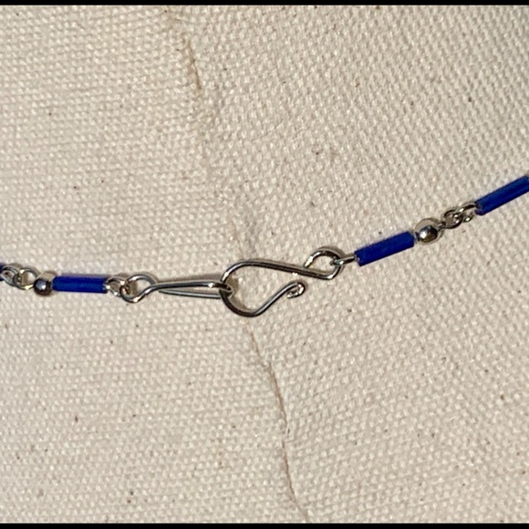 Peruvian Silver Necklace - Picture 6 of 9